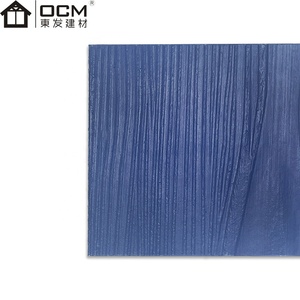 3D bên ngoài tường Bảng điều khiển sợi xi măng gỗ hạt bảng <span class=keywords><strong>siding</strong></span> 1200*2440*8mm - Product Image 6