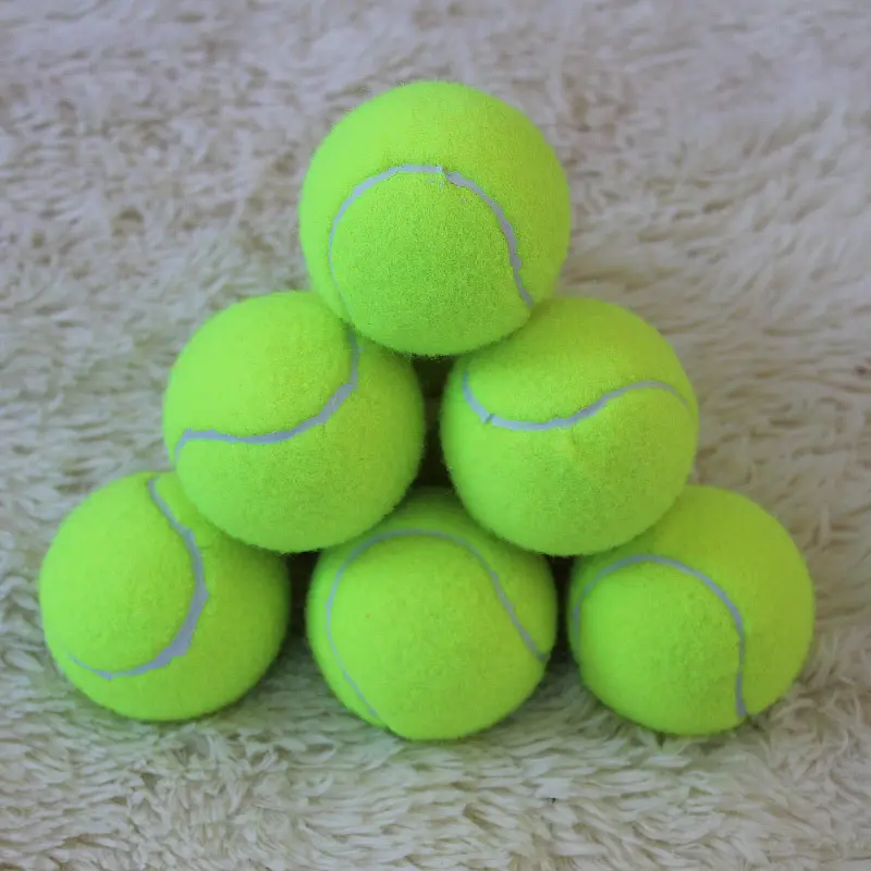 Standard Druck Ausbildung Tennis Bälle, Hoch Elastizität, Mehr Haltbar, Gute für Anfänger Training Ball Für Lektionen