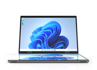 Portátil para Estudiantes de 14 Pulgadas con Pantalla Táctil Dual, Procesador Intel, Panel IPS, Nuevo, con Función de Cámara