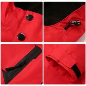 เสื้อกันลมสำหรับฤดูหนาวเสื้อแจ็กเก็ตเดินป่าตั้งแคมป์แบบสามในหนึ่งสำหรับกลางแจ้ง - Product Image 3