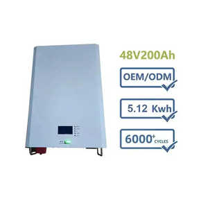 Batería de Litio de 10kWh para Uso Doméstico e Industrial, Montada en la Pared, con Puerto de Comunicación CAN para Electrodomésticos - Product Image 5