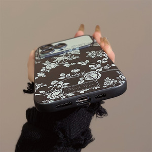 <span class=keywords><strong>Coque</strong></span> de téléphone au petit design floral français pour <span class=keywords><strong>iPhone</strong></span> 16 15 14 13 pro max <span class=keywords><strong>11</strong></span> 15 - Product Image 2