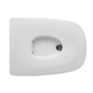 Asiento de inodoro para Duravit WC Mobil Shape 3 blanco con bisagras de expansión en forma de C - Product Image 3