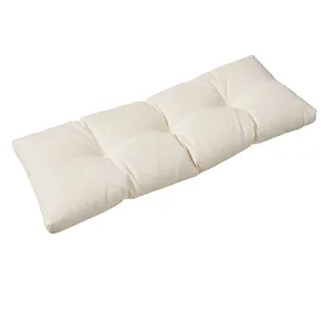 The Gripper Omega Non-Slip Tufted Bench Cushion for Indoor Furniture, Entryway Storage Bay Window Corner Nook or Piano Seat