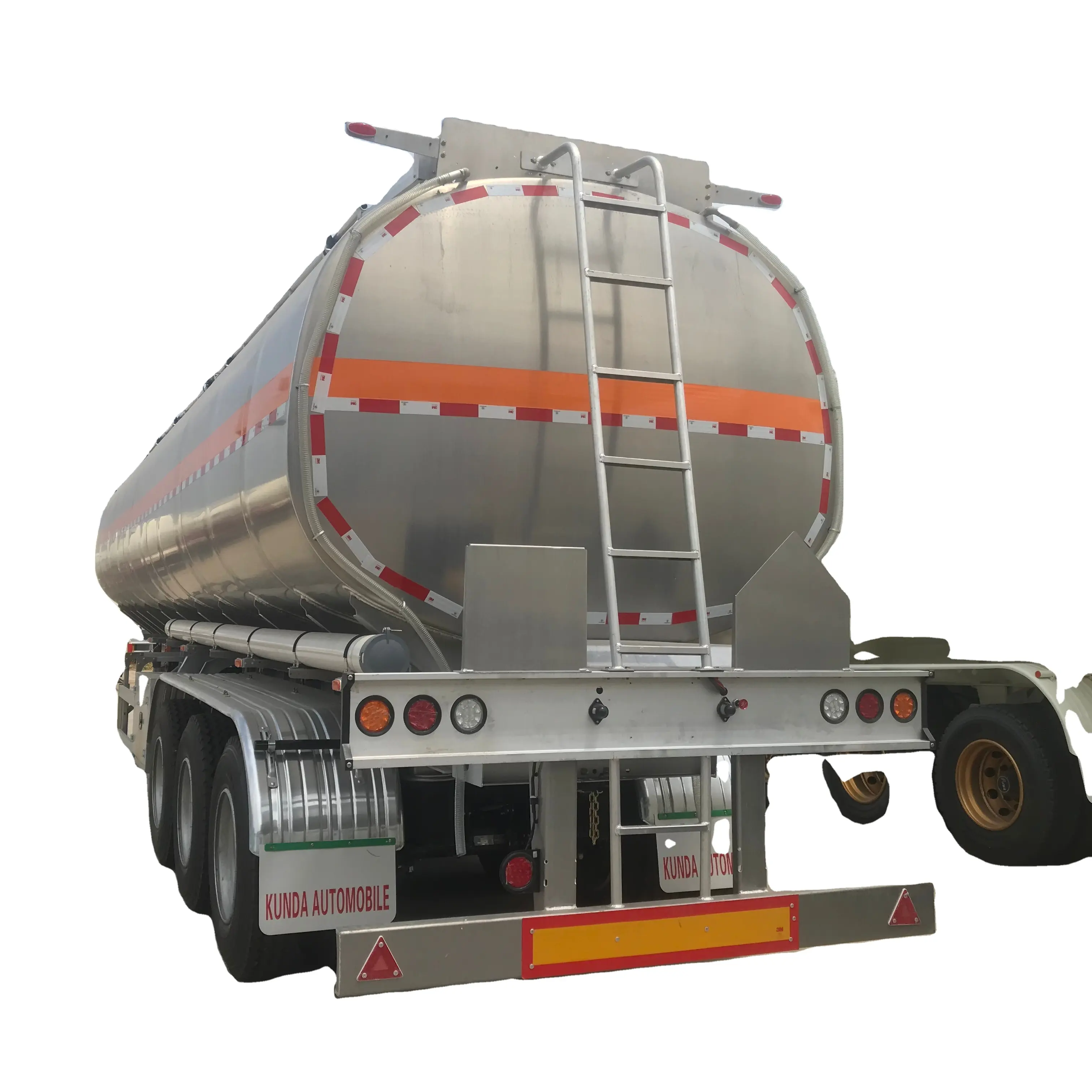 Fabricante camión y remolque 8000 galones 50000 litros 40000 litros silo de agua leche LPG LNG aceite gas diesel tanque de combustible semirremolque