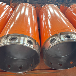 UMP China Factory's <strong>Bauer</strong> Hydraulic Rotary <strong>Drilling</strong> <strong>Rig</strong> Double Wall Casing Tube for Piling Construction Machinery Parts - Product Image 3