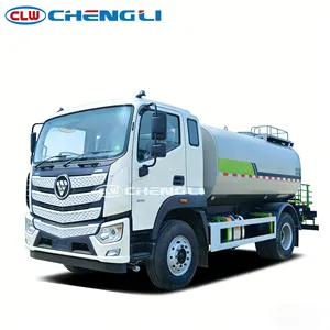 รถบรรทุกน้ำ 12500 แกลลอน 4x2 ป้องกันการกัดกร่อน ยี่ห้อ Foton/HOWO สำหรับส่งออก ราคาถูก - Product Image 5