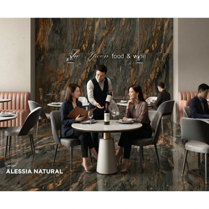 Azulejos de Porcelana GVT Alessia 800x1600mm con Diseño Decorativo de Mármol para el Concepto de Suelos Cerámicos Comerciales en Europa - Product Image 1
