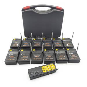 Système de tir électronique sans fil à 12 récepteurs pour feux d'artifice de gâteau - Product Image 1