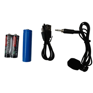 TTD-M09 UHF <b>Wireless</b> <b>Microphone</b> Body Pack Transmitter With <b>Headset</b> Mic High Fidelity Sound Quality Plug And Play - Product Image 4