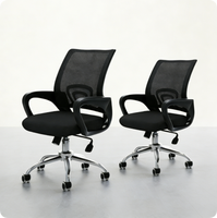 Chaise de bureau ergonomique pivotante en maille, réglable en hauteur, vente en gros d'usine, best-seller