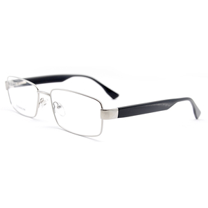 <span class=keywords><strong>Monturas</strong></span> ópticas <span class=keywords><strong>modernas</strong></span> <span class=keywords><strong>de</strong></span> metal <span class=keywords><strong>de</strong></span> titanio <span class=keywords><strong>para</strong></span> hombres Gafas con estilo - Product Image 3