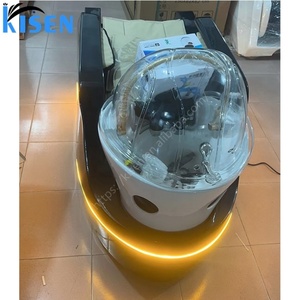 KISEN Fauteuil de lavage de luxe confortable pour salon de coiffure, avec massage corporel complet 4D intelligent et lit de lavage électrique pour spa capillaire - Product Image 5