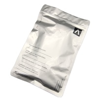 250G 500G 1Kg Ziplock Feuille d'aluminium Stand up Pouch Sacs d'emballage alimentaire biodégradables pour poudre de protéine de lactosérum