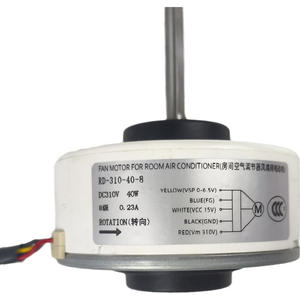 Autre moteur de ventilateur CC sans balais RD-310-40-8 310V 40W pour climatiseur de pièce, utilisation intérieure - Product Image 1