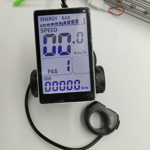 Accesorio para bicicleta eléctrica, pieza de bricolaje para Scooter, pantalla LCD Vertical, M5, instrumento + interruptor + controlador BLDC 9mosfet 36v48v60v500W - Product Image 2