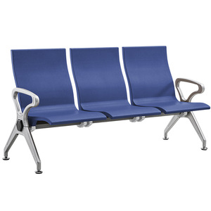 Sillas de espera Yijiahao de 3 y 4 plazas con reposabrazos para bancos, aeropuertos, hospitales y salas de espera - Product Image 2