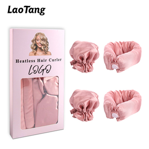 High Quality Soft <strong>Foam</strong> Headband Rod with Cap Heatless Silk Satin <strong>Hair</strong> <strong>Curlers</strong> Rollers Set <strong>for</strong> Women with Long <strong>Hair</strong> - Product Image 1