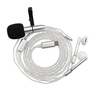 Auriculares Karaoke HIFI con Cable y Micrófono, Auriculares Digitales CX31993 con Chip, Entrada AUX, Graves Potentes, Cancelación de Ruido, para Karaoke y Música - Product Image 1