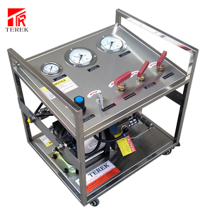 Pompe de surpression pneumatique TEREK 200 bars pour azote, oxygène, hélium et hydrogène - Product Image 6