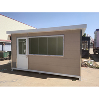 Villa préfabriquée en acier de luxe, modulaire, conteneurisée, portable, de haute qualité, écologique, moderne et économe en énergie