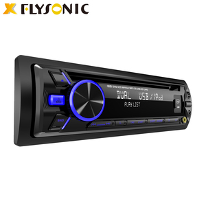 Flysonic 1 din détachable panneau multimédia lecteur DVD de voiture stéréos audio avec Bt/DVD/VCD/CD/MP4/MP3/AM/FM - Product Image 2