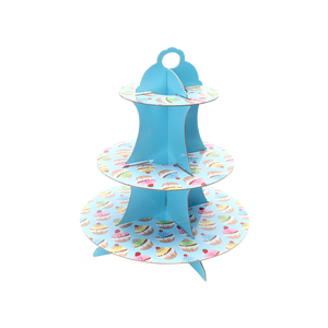 Chất Lượng Cao Các Tông Bánh Tray Cho Sinh Nhật Đám Cưới Sự Kiện Lễ Hội Cupcake Đứng Giấy Tráng Miệng Hiển Thị Đảng Chủ - Product Image 4