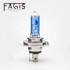 Fagis H4 P43T Faros de coche 12V60/55W Luz blanca fría Halógena H4 - Product Image 5