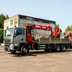 Después de la liberación, se utilizó una grúa de 15 toneladas con brazo plegable de ocho ruedas <span class=keywords><strong>para</strong></span> cargar 10-15 toneladas de mercancías - Product Image 5