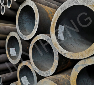 Tuyau en <span class=keywords><strong>acier</strong></span> au carbone Q235B soudé en spirale à prix direct usine compétitif pour colonnes structurelles et supports de construction générale - Product Image 2