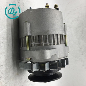 Alternateur neuf EexcavaStart 24V 25A 600-821-5410 600-821-5490 600-821-5510 12260N pour moteur 6D95 - Product Image 4