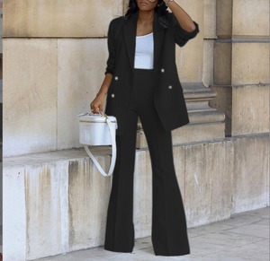 Completo <span class=keywords><strong>da</strong></span> <span class=keywords><strong>Donna</strong></span> Due Pezzi Giallo e Rosso, Set Giacca e Pantaloni per <span class=keywords><strong>Donna</strong></span>, Abito Formale <span class=keywords><strong>da</strong></span> <span class=keywords><strong>Ufficio</strong></span>, Outfit <span class=keywords><strong>da</strong></span> Lavoro per Dirigente - Product Image 5