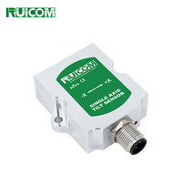 Capteur d'attitude inclinométrique haute précision RUICOM LTS6 avec sortie courant ou tension pour la surveillance des équipements d'ingénierie