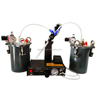 Machine automatique de distribution de colle époxy AB pour étiquettes adhésives - Acheter un distributeur de colle époxy