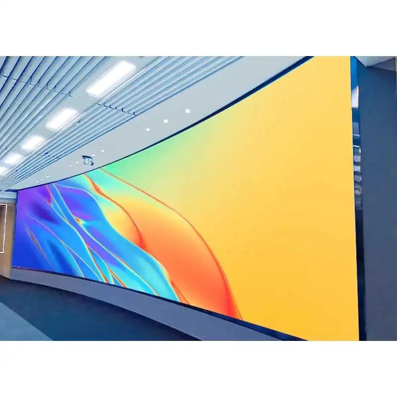 Indoor Fine Pixel Pitch HD P1.667 LED Display Modules Flexible LED Panels for Curved Video Wall Screen for Welcome Display