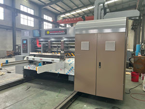 Máquina Automática de Impresión, Ranurado y Troquelado de Cartón a Media Velocidad - Product Image 6