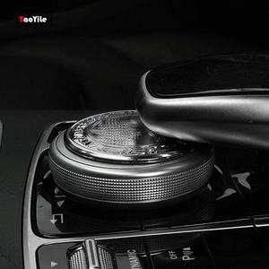 Adesivo per pulsante multimediale per interni auto adesivo per Console centrale per <span class=keywords><strong>Mercedes</strong></span> <span class=keywords><strong>Benz</strong></span> W212 W213 W205 GLC AFFALTERBACH AMG <span class=keywords><strong>Sticker</strong></span> - Product Image 2