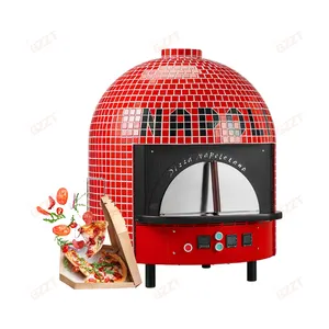 220 380 volt personalizzabile rosso superiore commerciale elettrico ad alta temperatura tubo in acciaio inox riscaldamento forno per la Pizza industria del forno