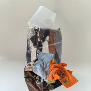 Trapos de Algodón de Alta Calidad para Limpieza, 10 kg, Trapos de Camiseta para Limpieza Industrial y Marina, Trapos Desgastados para Limpieza - Product Image 1