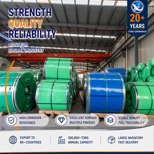 High Quality Factory Price Decoiling 316 No 1 0 5mm 1219mm Slitting Line JIS G4305 Stainless Steel Coil - Product Image 1