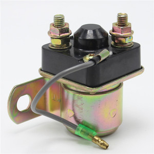 Relé de Arranque JD134 JD234 12V/24V, Relé Solenoide de Repuesto para Polaris ATV Blazer-Trail <span class=keywords><strong>Boss</strong></span>- UTV-Big-<span class=keywords><strong>Boss</strong></span> 250 - Product Image 4