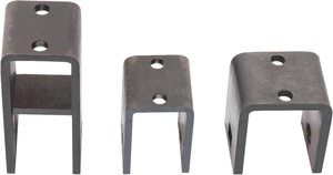 Nouveau kit de suspension pour essieu de remorque, avec ressort à glissière de 2 pouces de large, capacité 7000 lb, en acier antirouille, pour suspension de remorque - Product Image 5