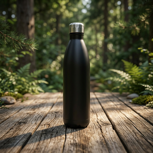กระติกน้ำสุญญากาศสแตนเลสขนาด 500 มล. ดีไซน์พรีเมียม พกพาสะดวก เก็บความร้อนได้นาน 12-24 ชั่วโมง  ขวดน้ำเก็บอุณหภูมิแบบกำหนดเองได้ - Product Image 1