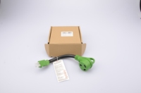 30 Amp ke 110 Volt RV kabel adaptor, NEMA 5-15p ke NEMA TT-30R adaptor daya listrik dengan indikator daya LED, ETL terdaftar