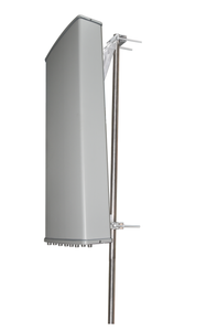 אנטנת תחנת בסיס 698-2700MHz WiFi/WiLAN 12dBi 2*N-Female אנכית מקוטבת כיוונית מפלדת אל-חלד IP65 - Product Image 3