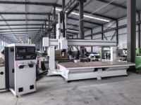 Fresadora CNC de 5 Ejes, Tamaño 1325, ATC, Cambio Automático de Herramienta, Máquina de Grabado CNC de 5 Ejes para Madera y Contrachapado