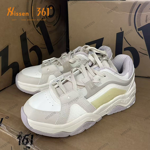 361 °   Calzado de Baloncesto para Hombre en Stock, Zapatillas de Baloncesto de Caña Alta al por Mayor - Product Image 1