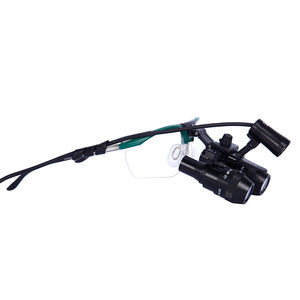 Loupe binoculaire/loupes/loupes avec focale variable TAO'S MF6.0x + 21X LED phare réglable chirurgical dentaire - Product Image 1