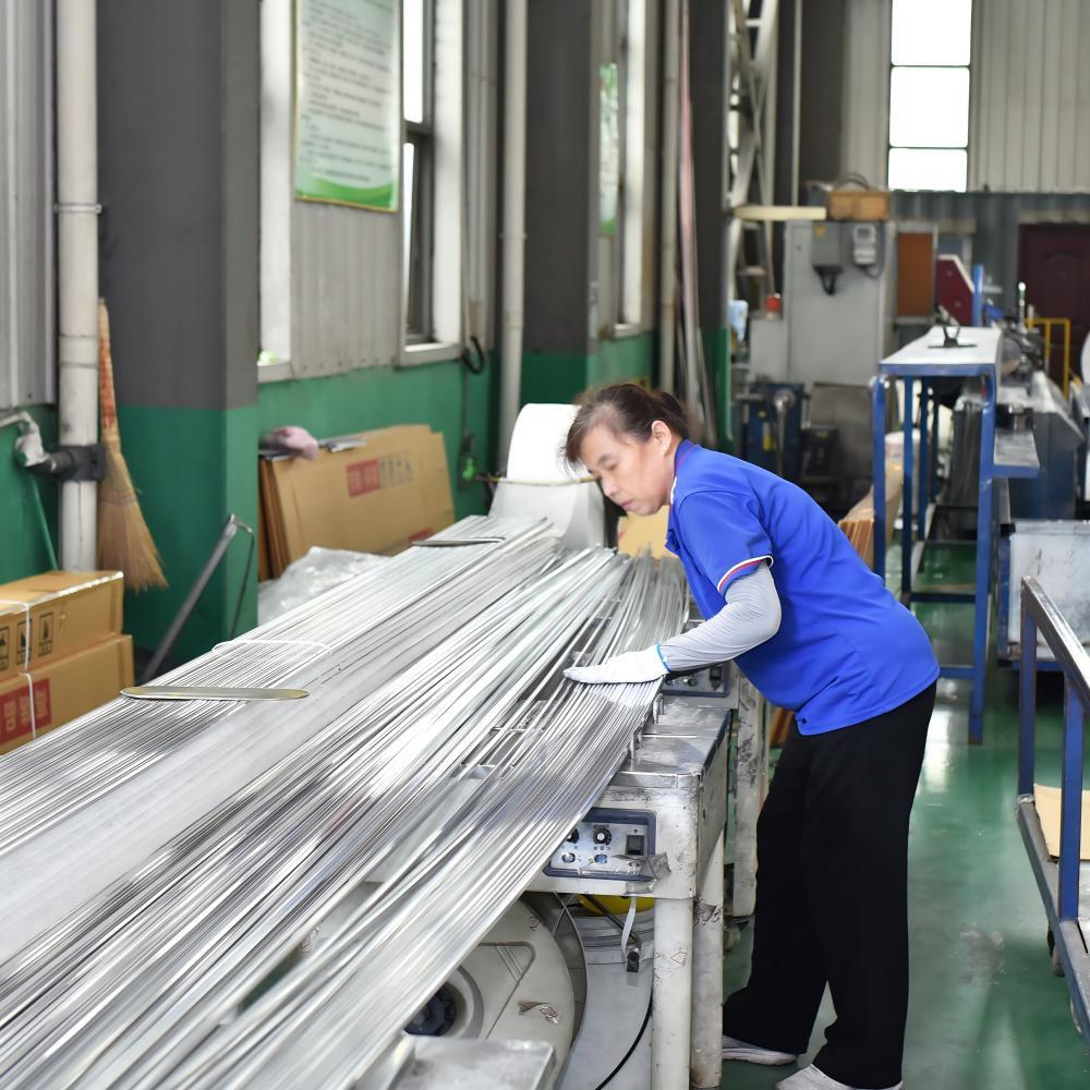 Modern Design Polished Aluminum and Glass Spacer Accessories Suitable for Hotel and Building Door Sealing Window Accessories · image 6
