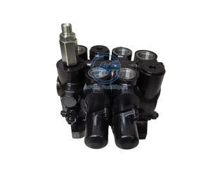 La carretilla elevadora parte la válvula de control hidráulica de <span class=keywords><strong>2</strong></span> carretes/AZ para HL 4-7T - Product Image 2